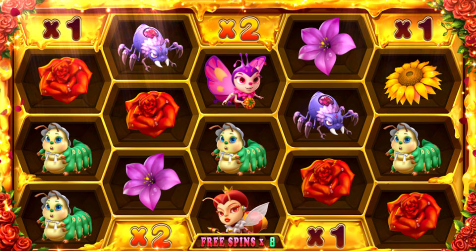 FREE GAME說明-萌蜂派對