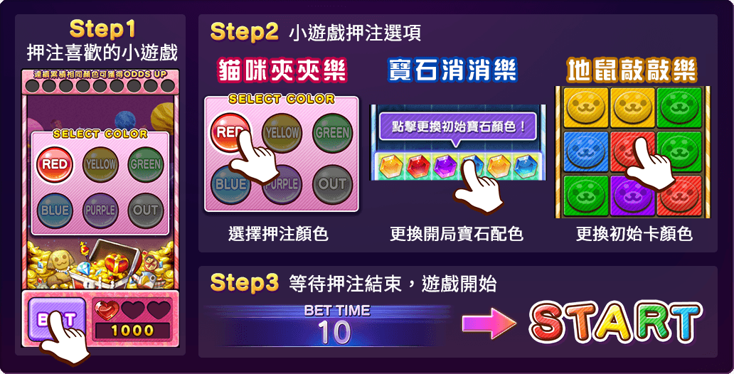 機台介面-彩色賓果