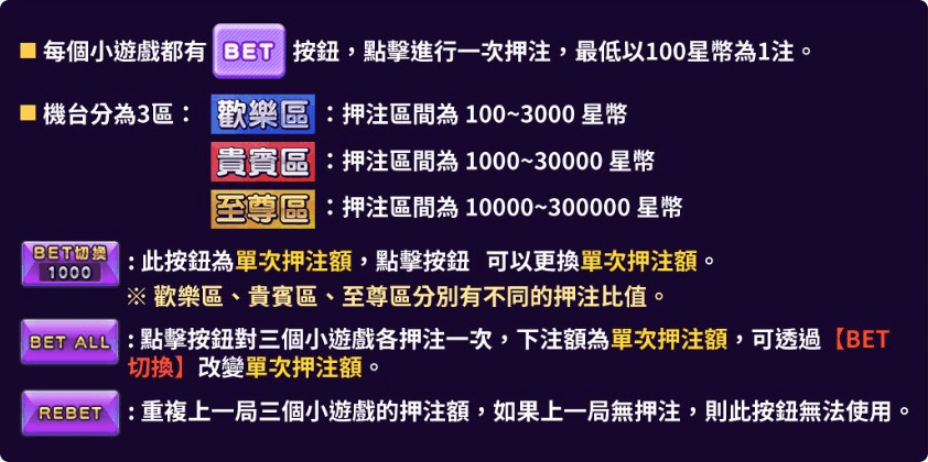 機台介面-彩色賓果