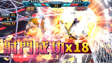BONUS GAME介面說明-足球之星