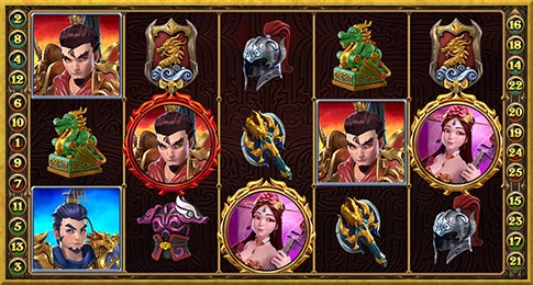 WILD機制說明【圖1】-霸王之戰