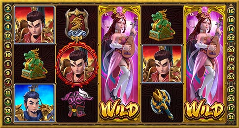 WILD機制說明【圖2】-霸王之戰