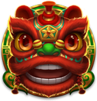 逗陣弄獅-圖示