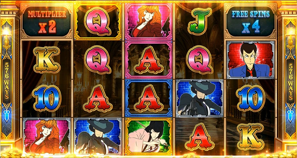 FREE GAME 說明-魯邦三世