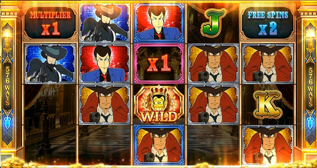 FREE GAME 紅框說明-魯邦三世