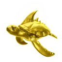 黃金海龜-鯊很大4