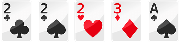 五小妞牌型 特殊牌型說明-搶莊妞妞