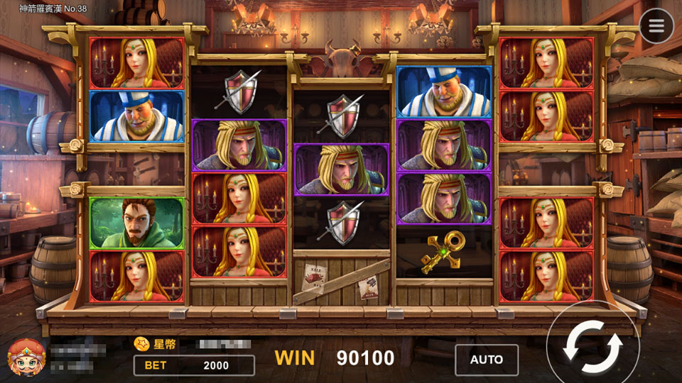 遊戲說明-神箭羅賓漢