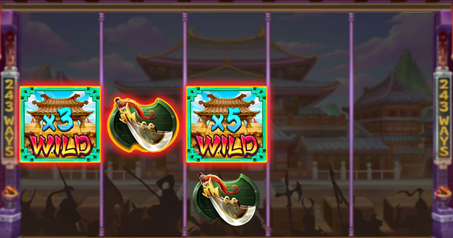 三國令-圖示