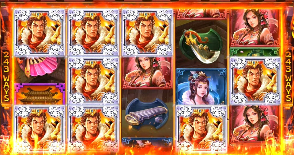 FREE GAME 說明-三國令