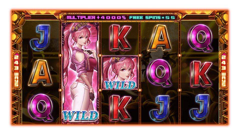 FREE GAME 角色 WILD 機制說明-X-Stars
