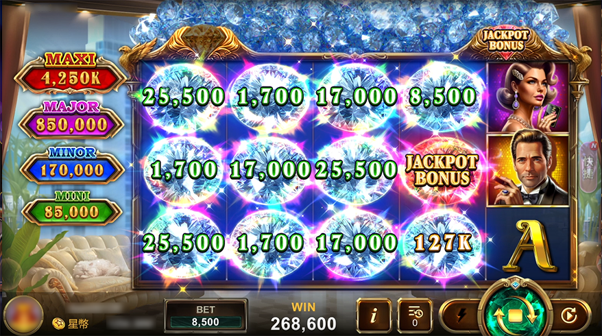 《鈔鑽錢》璀璨鑽石引酒香，醉賞榮華JP時刻
