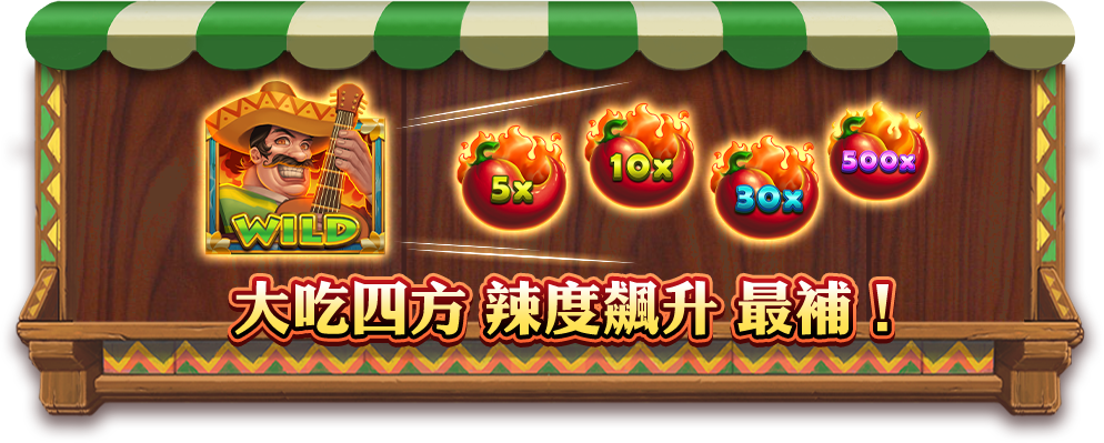 火爆辣椒遊戲宣傳標語-星城Online