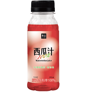 樂法100%純果汁-西瓜汁