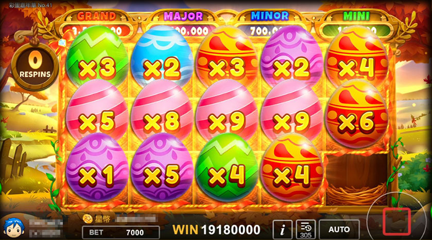 彩蛋嘉年華 遊戲畫面-星城Online