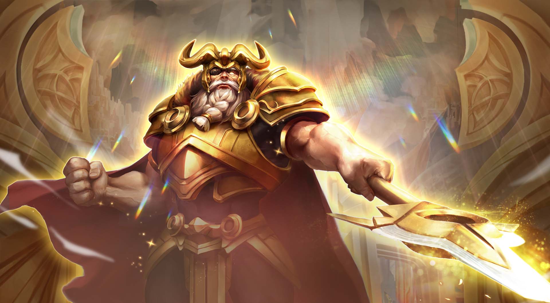 奧丁角色圖－眾神之王