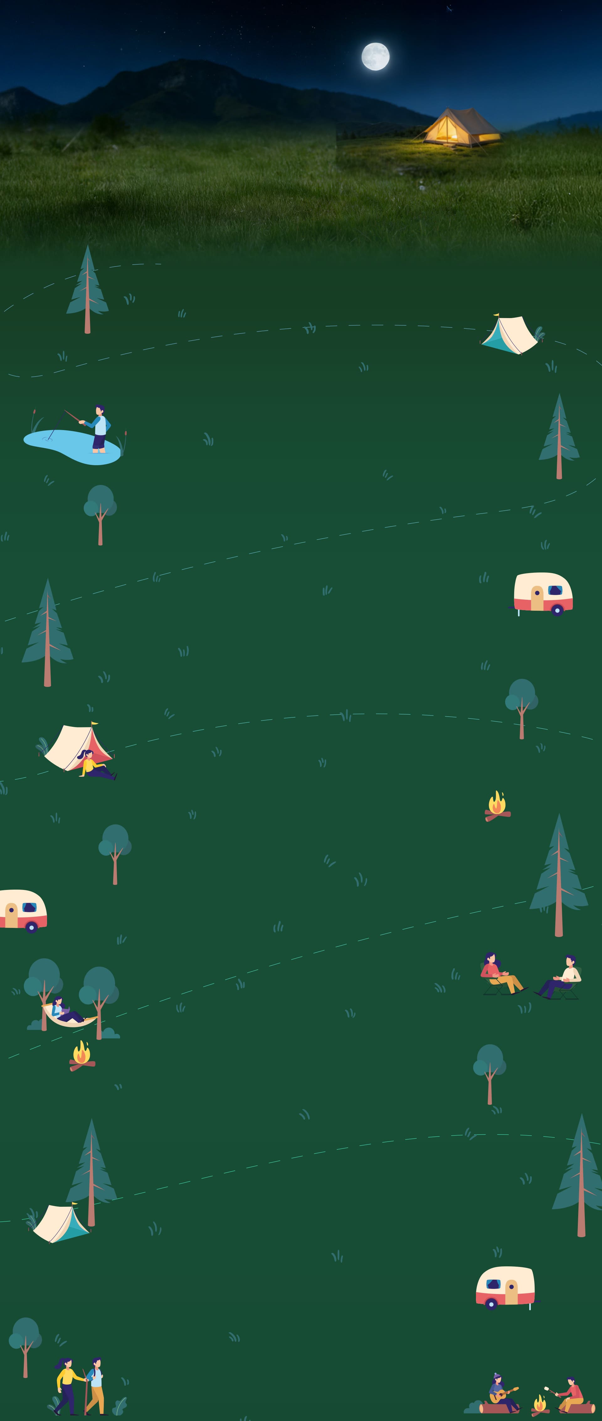 【遊e卡】春末野遊玩星城 抽旗艦露營用品​