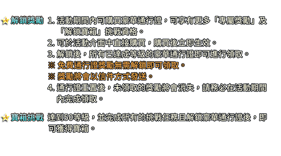 任務通行證 | 每日解任務，高階獎勵輕鬆拿-星城Online線上遊藝場