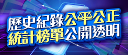 紀錄公開透明-榜單公開透明